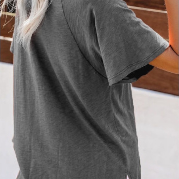 Be a Nice Human Tee - Picture 4 of 4